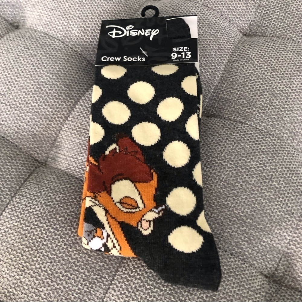 Disney Bambi crew socks